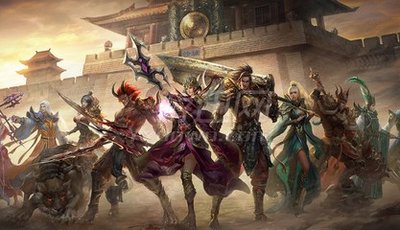 开启全新资料片，带领勇士冲击传奇巅峰